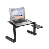 Laptopbord Easy Sort, sammenklappelig