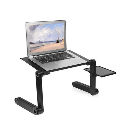 Laptopbord Easy Sort, sammenklappelig – image 2