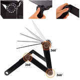 Laptopbord Easy Sort, sammenklappelig – image 4