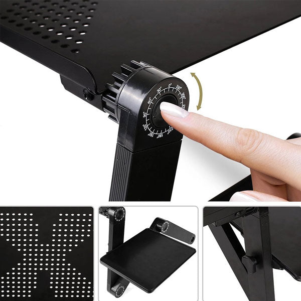 Ergoff Laptopbord Easy Sort, sammenklappelig – Andet (billede 5)