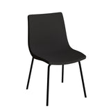 Stol Colt 10011 Sort tekstil, sort stel – image 1