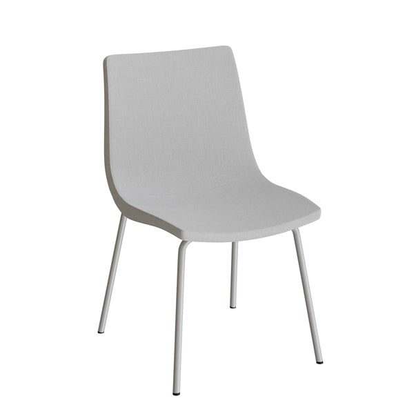 Stol Colt 10011 Alugrå tekstil, alugrå stel – image 2