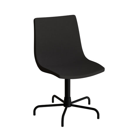 Stol Colt 10013 Drejeligt undestel, sort tekstil, sort stel – image 1