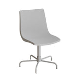 Stol Colt 10013 Drejeligt undestel, alugrå tekstil, alugrå stel – image 1