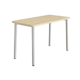 Bord Add 590, 1400x700 mm højde 900 mm med birk laminat, alu stel