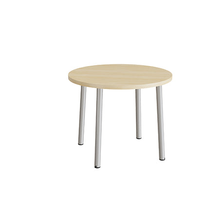 Bord Add 590, Ø900 mm, højde 720 mm, birk laminat på alu stel – image 2