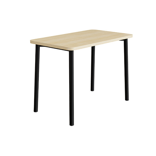 Tranås Skolmöbler Bord Add 590, 1200x700 mm højde 900 mm med lydabsorberende birk laminat, sort stel – Caféborde