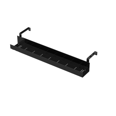 Kabelbakke Slim justerbar Sort – image 1