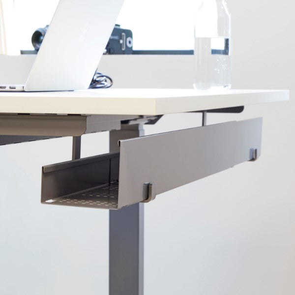 Kabelbakke Slim justerbar Sort – image 4