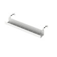 Kabelbakke Slim justerbar Hvid