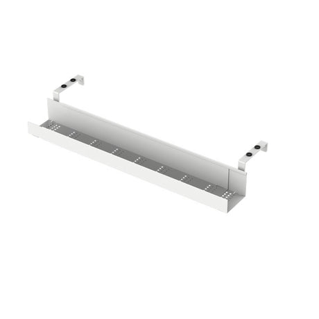 Kabelbakke Slim justerbar Hvid – image 1