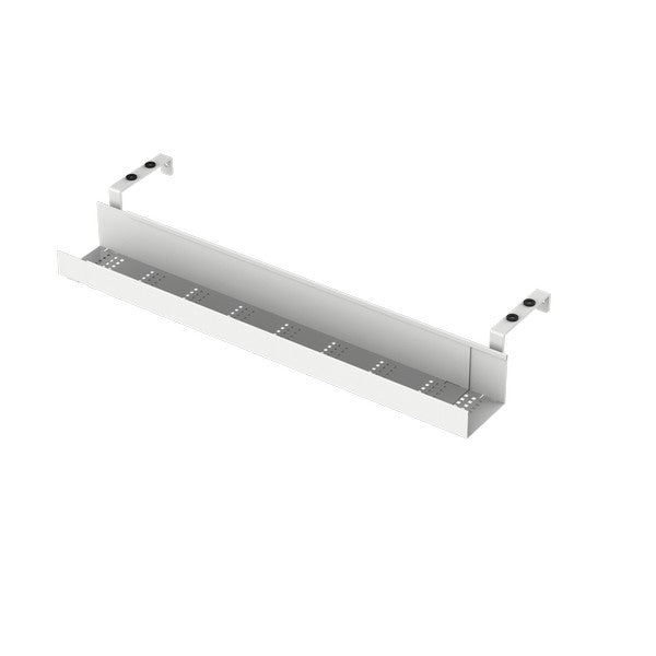 Kabelbakke Slim justerbar Hvid – image 5