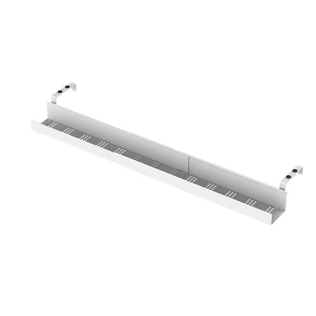 Kabelbakke Slim justerbar Hvid