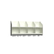 Sonesson BST Garderobehylde, 4 pladser B1000 mm Hvid – Garderobeskabe
