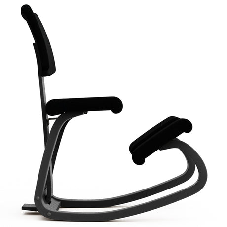 Knæstol Varier Variable Plus sort REV 194 sort – image 2