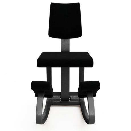 Knæstol Varier Variable Plus sort REV 194 sort