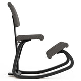 Knæstol Varier Variable Plus sort, REV 164 grå – image 2