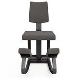 Knæstol Varier Variable Plus sort, REV 164 grå – image 8