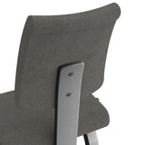 Knæstol Varier Variable Plus sort, REV 164 grå – image 9