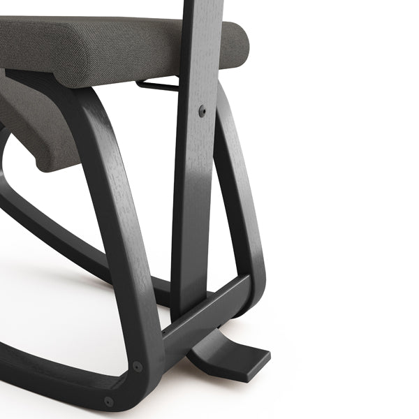 Knæstol Varier Variable Plus sort, REV 164 grå – image 10