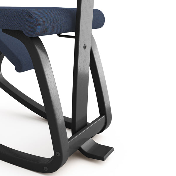 Knæstol Varier Variable Plus sort, REV 774 blå – image 9