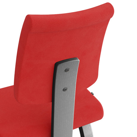 Knæstol Varier Variable Plus sort, REV 634 rød