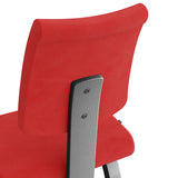 Knæstol Varier Variable Plus sort, REV 634 rød – image 4