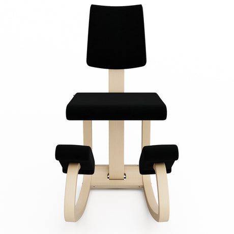 Knæstol Varier Variable Plus natur, REV 194 sort – Aktivitetsstole (billede 4)