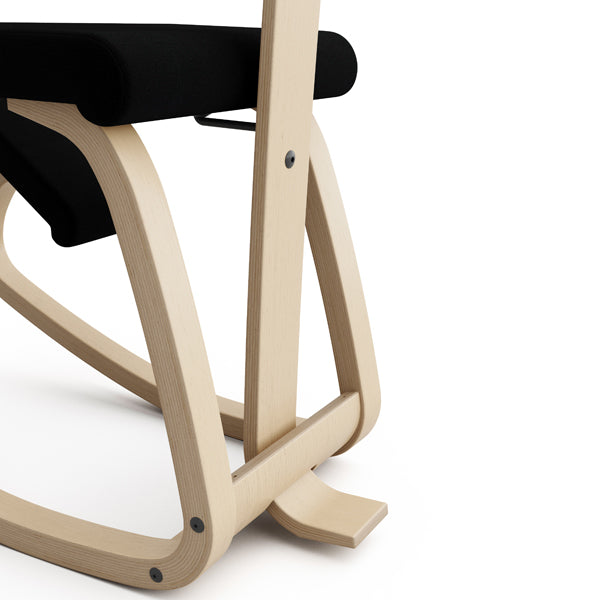 Knæstol Varier Variable Plus natur, REV 194 sort – image 5