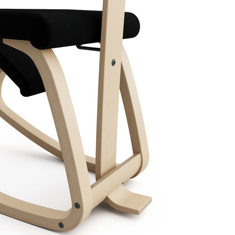 Knæstol Varier Variable Plus natur, REV 194 sort – image 5