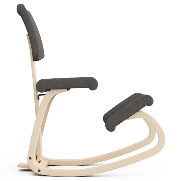 Knæstol Varier Variable Plus natur, REV 164 grå – image 2