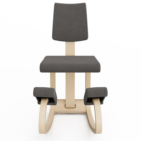 Knæstol Varier Variable Plus natur, REV 164 grå