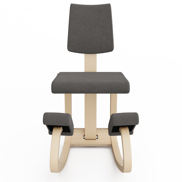 Knæstol Varier Variable Plus natur, REV 164 grå – image 8