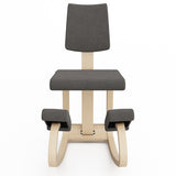 Knæstol Varier Variable Plus natur, REV 164 grå – image 8