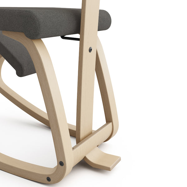 Knæstol Varier Variable Plus natur, REV 164 grå – image 9