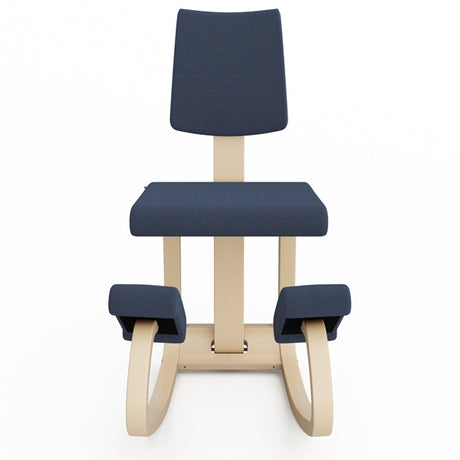 Knæstol Varier Variable Plus natur, REV 774 blå