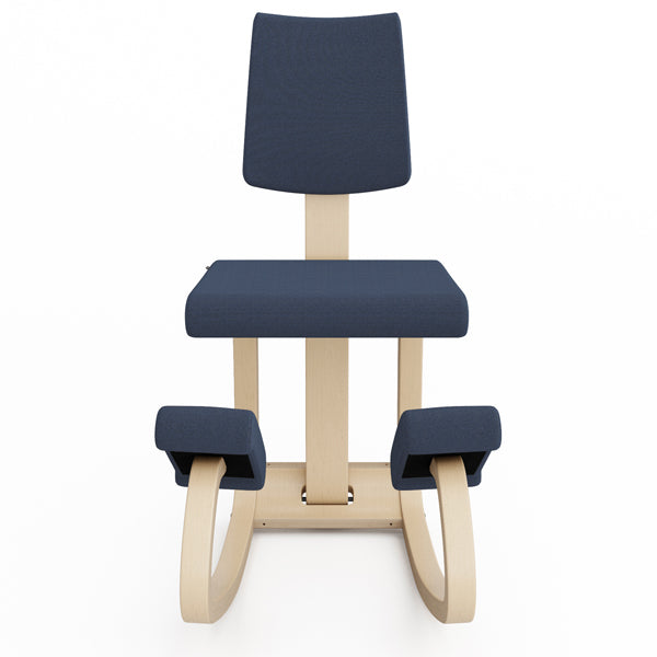 Knæstol Varier Variable Plus natur, REV 774 blå – image 8