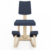 Knæstol Varier Variable Plus natur, REV 774 blå – image 8