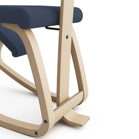 Knæstol Varier Variable Plus natur, REV 774 blå – image 4