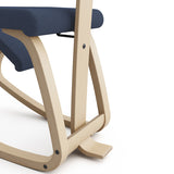 Knæstol Varier Variable Plus natur, REV 774 blå – image 9
