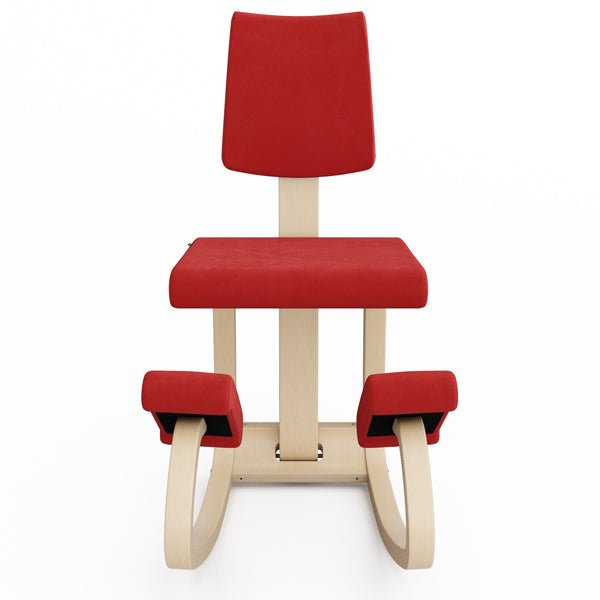 Knæstol Varier Variable Plus natur, REV 634 rød – image 8