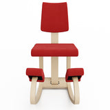 Knæstol Varier Variable Plus natur, REV 634 rød – image 8