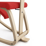 Knæstol Varier Variable Plus natur, REV 634 rød – image 4