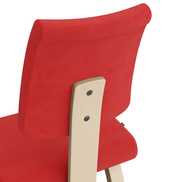 Knæstol Varier Variable Plus natur, REV 634 rød – image 10
