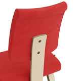 Knæstol Varier Variable Plus natur, REV 634 rød – image 10
