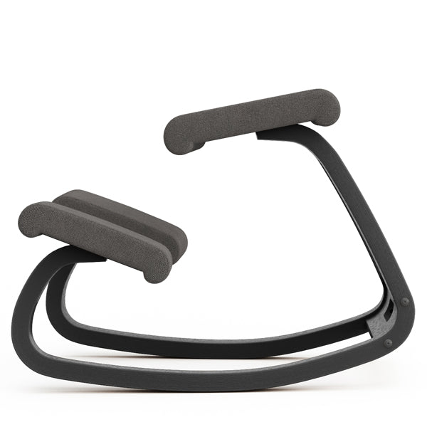 Knæstol Varier Variable sort, REV 164 grå – image 2