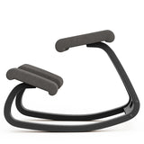 Knæstol Varier Variable sort, REV 164 grå