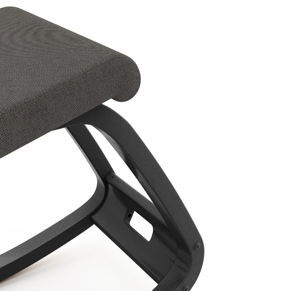 Knæstol Varier Variable sort, REV 164 grå – image 9
