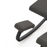Knæstol Varier Variable sort, REV 164 grå – image 10
