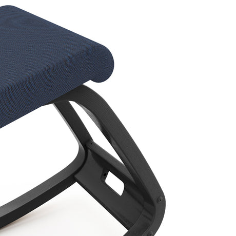 Knæstol Varier Variable sort, REV 774 blå – image 4